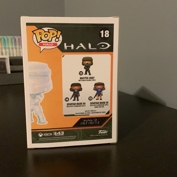 HALO 18 Master chief special addition - Picture 3 of 3